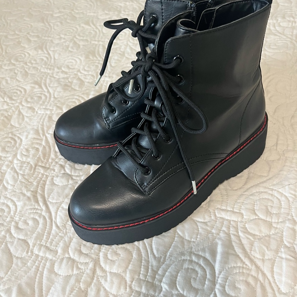 Combat boots - Picture 4 of 4